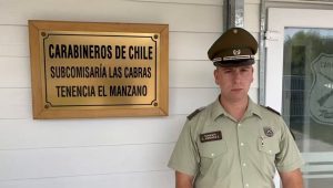 Criatian Arriaza carabineros del Manzano